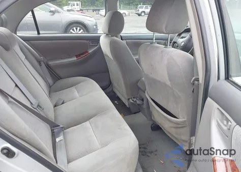 2006 Toyota Corolla Le z USA, uszkodzony, nr VIN 2T1BR32EX6C615808